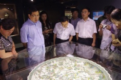 会议 活动 2010.6.13 2010上海国际首饰时尚节专题论坛 黄金协会参观祥和博物馆