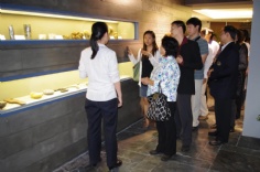 会议 活动 2010.6.13 2010上海国际首饰时尚节专题论坛 黄金协会参观祥和博物馆
