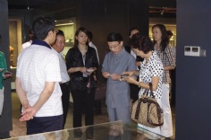 会议 活动 2010.6.13 2010上海国际首饰时尚节专题论坛 黄金协会参观祥和博物馆