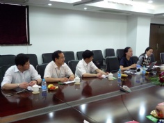 会议 活动 2010.5.31 长宁区发改委莅临梅川路交流学习