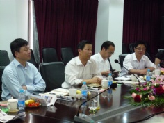会议 活动 2010.5.31 长宁区发改委莅临梅川路交流学习
