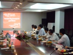 会议 活动 2010.5.31 长宁区发改委莅临梅川路交流学习