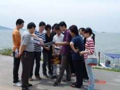 活动 2010.5.27 第二支部党员活动 苏州西山行
