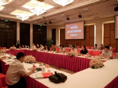 2010.7.14 四川省工商联副主席高鲁炎与民营企业家交流座谈
