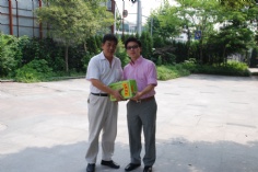 活动 2010.7.21 集团领导高温慰问