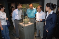 活动 2010.7.7 龚学平 毛阿敏 周立波等参观祥和博物馆