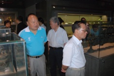 活动 2010.7.7 龚学平 毛阿敏 周立波等参观祥和博物馆