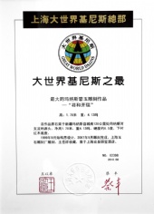 2010.8 祥和开瑞 大世界基尼斯之最 最大的玛纳斯玉雕刻 宏泉集团