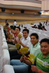 活动 2009.9.19 普陀区科技系统庆祝新中国成立60周年职工歌会