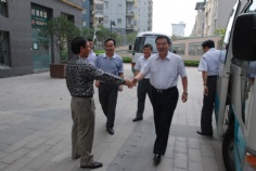 活动 会议 访问 2010.7.30 市政协调研组访问指导
