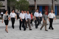 活动 会议 访问 2010.7.30 市政协调研组访问指导