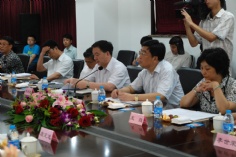 活动 会议 访问 2010.7.30 市政协调研组访问指导