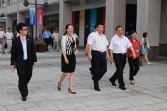 活动 会议 访问 2010.7.30 市政协调研组访问指导