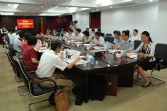 活动 会议 访问 2010.7.30 市政协调研组访问指导