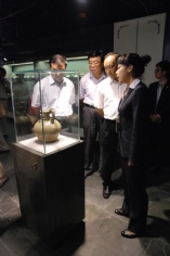 活动 会议 访问 2010.7.30 市政协调研组访问指导