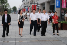 活动 会议 访问 2010.7.30 市政协调研组访问指导