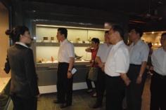 活动 会议 访问 2010.7.30 市政协调研组访问指导