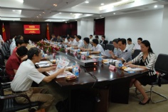 活动 会议 访问 2010.7.30 市政协调研组访问指导
