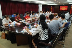 活动 会议 访问 2010.7.30 市政协调研组访问指导