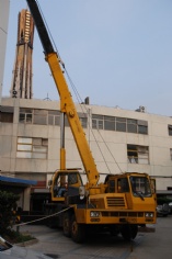 2010.9.15 宏泉大厦 标志安装