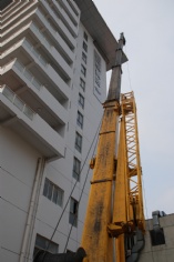 2010.9.15 宏泉大厦 标志安装