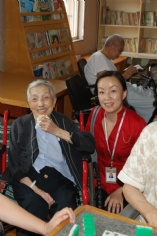 活动 2010.9.19 第一党支部中秋节慰问福利院