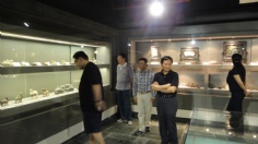 活动 2010.7.18 曹可凡等参观祥和博物馆