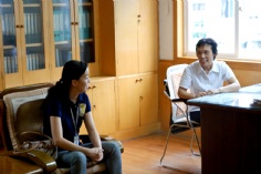 活动 2010.8.25 第一党支部活动 慰问福利院