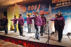 活动 2011.1.20 扬帆2011 My Show 宏泉年夜饭