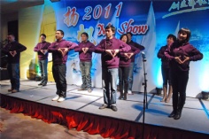 活动 2011.1.20 扬帆2011 My Show 宏泉年夜饭