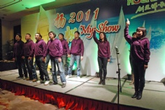 活动 2011.1.20 扬帆2011 My Show 宏泉年夜饭