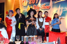活动 2011.1.20 扬帆2011 My Show 宏泉年夜饭
