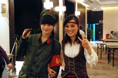 活动 2011.1.20 扬帆2011 My Show 宏泉年夜饭