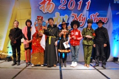 活动 2011.1.20 扬帆2011 My Show 宏泉年夜饭