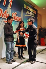 活动 2011.1.20 扬帆2011 My Show 宏泉年夜饭
