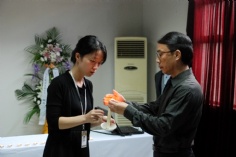 活动 2011.9.29 凌卫民同志追思会