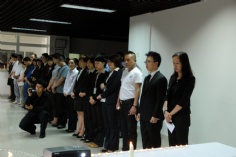活动 2011.9.29 凌卫民同志追思会