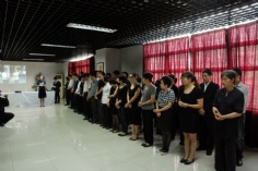 活动 2011.9.29 凌卫民同志追思会