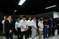 活动 2011.9.29 凌卫民同志追思会