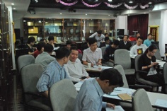 活动 2011.10.9 管理层视频培训