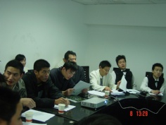 活动 2011.11.8 人事部入职培训