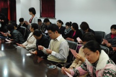 活动 2011.11.16 普陀区人大代表选举