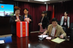 活动 2011.11.16 普陀区人大代表选举