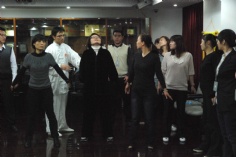 活动 2011.12.1 太极教学学习