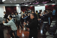 活动 2011.12.1 太极教学学习