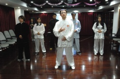 活动 2011.12.1 太极教学学习