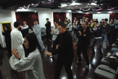 活动 2011.12.1 太极教学学习