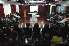 活动 2011.12.1 太极教学学习