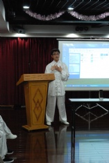 活动 2011.12.1 太极教学学习