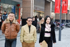 活动 2011.1.31 集团高层慰问员工
